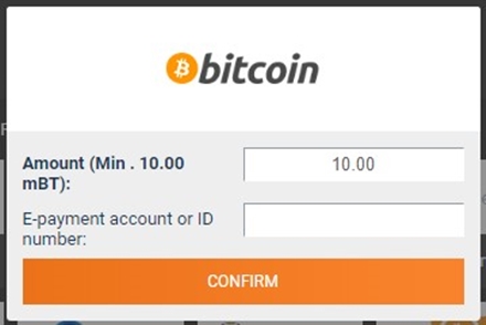 1xbit withdraw screen