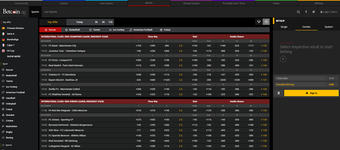 sportingbet bwin