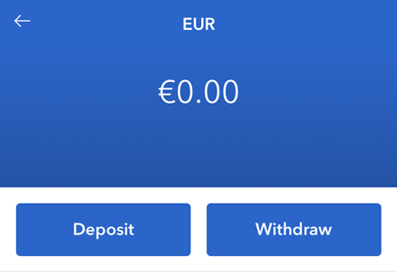 coinbase euro withdrawals