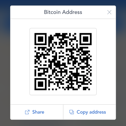 coinbase qr code