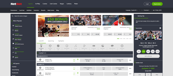 netbet landing page