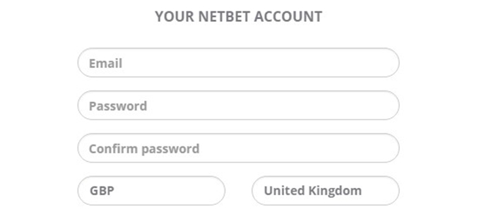 netbet registration page