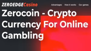 zeroedge casino ico page