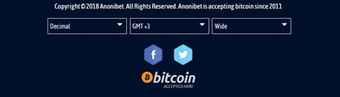 anonibet accepts bitcoin