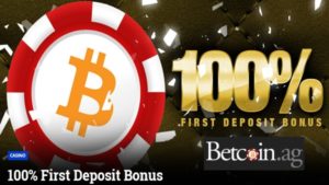 betcoin 100% signup bonus