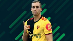 Watford FC and Bitcoin logo